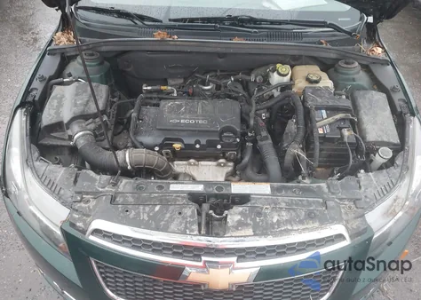 2014 Chevrolet Cruze 2Lt Auto из США, поврежденный, VIN 1G1PE5SB5E7321356